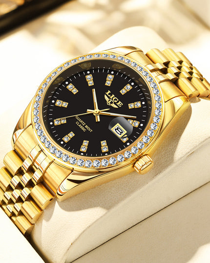 Big-dial Elegant Quartz Watch Domestically Produced Timepiece