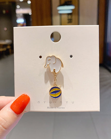 All-matching Accessories Cartoon Safety Pin Neckline Decorative Pin