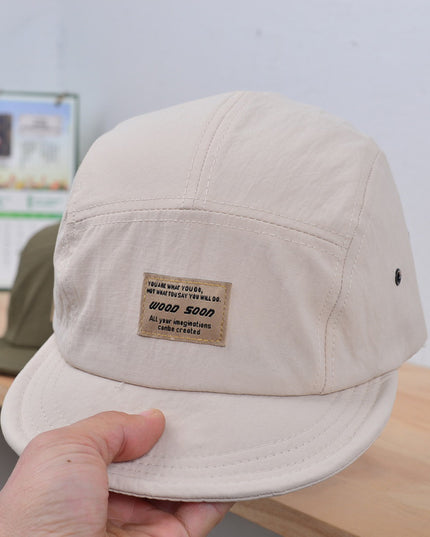 New Niche Short Brim Duck Tongue Quick-drying Breathable Men's And Women's Hats