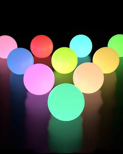 LED Floating Ball Light Swimming Pool Light Wireless Remote Control Waterproof Light