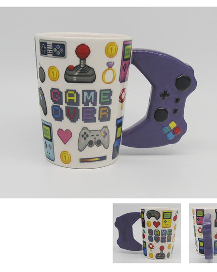 Game Console Cup Coffee Ceramic