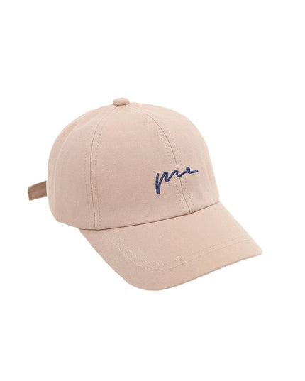 Embroidered Me Baseball Cap Boy's Hat Outdoor Leisure