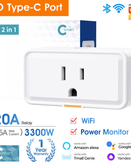 Wireless WiFi Smart US-Standard Socket Plug