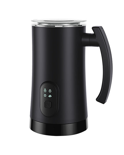 Home Automatic Stainless Steel Electric Hot And Cold Milk Whipping Machine Kitchen Gadgets