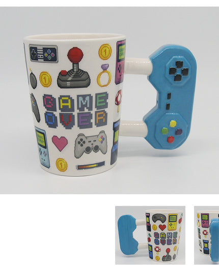 Game Console Cup Coffee Ceramic