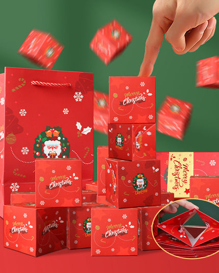 Christmas Eve Surprise Box Creative Gift Box