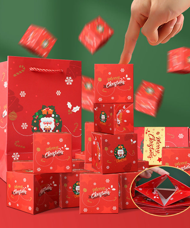 Christmas Eve Surprise Box Creative Gift Box