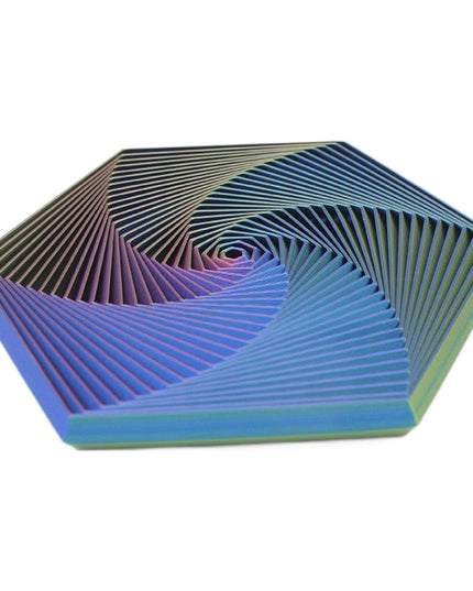Hexagon Fidget Toy 3D Printing Toy