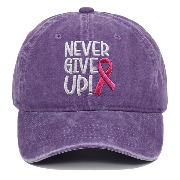Never Give Up - Proceeds donated to ACS