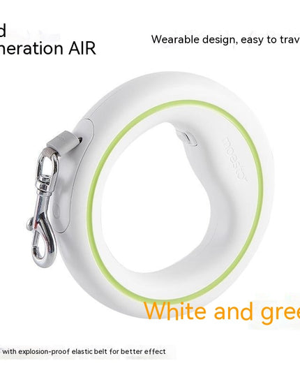 Cute Dog Automatic Retractable Dog Hand Holding Rope Dog Leash