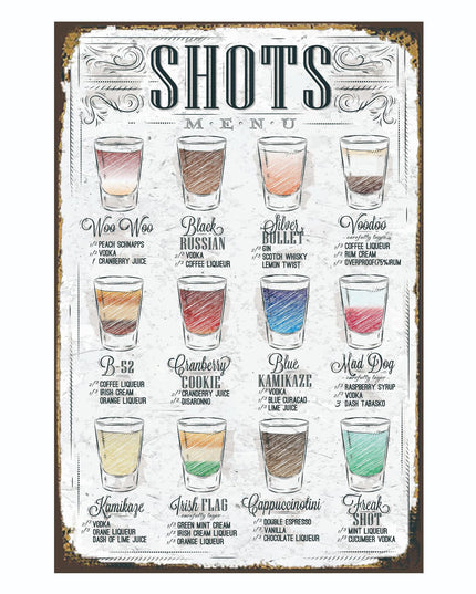 American Vintage Tin Signs