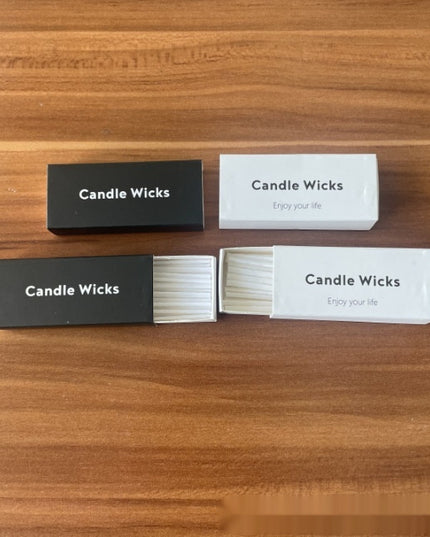 Eco-friendly Pure Cotton Sand Candles With White Wax Wicks 30 X 6 Cm Sand Candle Wicks