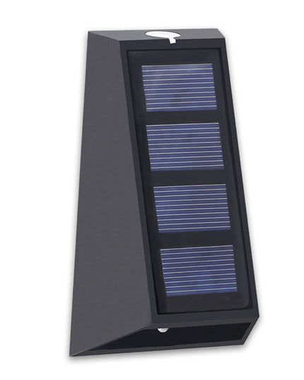 Outdoor Garden Decoration Solar Wall Lamp RGB