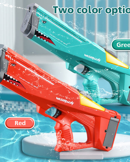 Automatic Electric Water Gun Toys Shark High Pressure Outdoor Summer Beach Toy