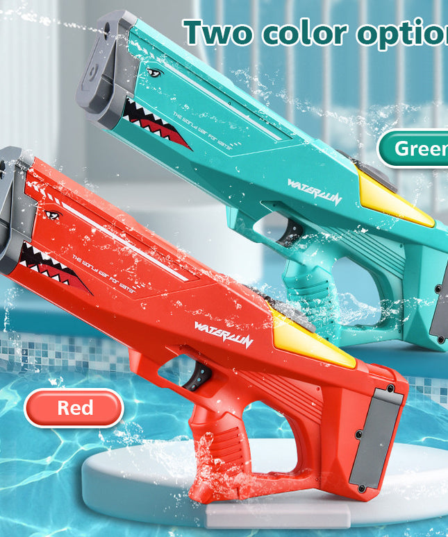 Automatic Electric Water Gun Toys Shark High Pressure Outdoor Summer Beach Toy