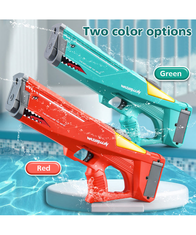 Automatic Electric Water Gun Toys Shark High Pressure Outdoor Summer Beach Toy