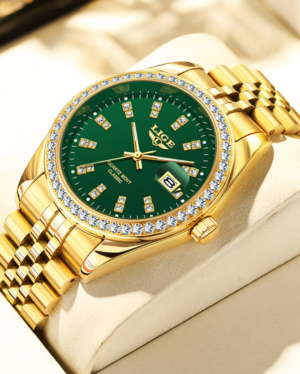 Big-dial Elegant Quartz Watch Domestically Produced Timepiece