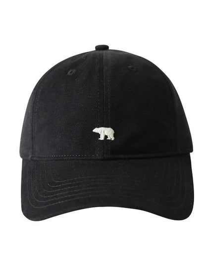 Cotton Wide Brim Face-looking A Little Retro Peaked Cap