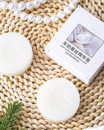 Natural Handmade Pearl Goat Milk Soap