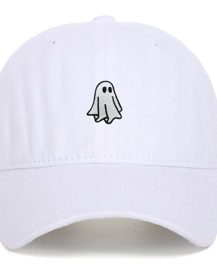 Washed Distressed Embroidered Baseball Cap For Casual Outdoor Sports