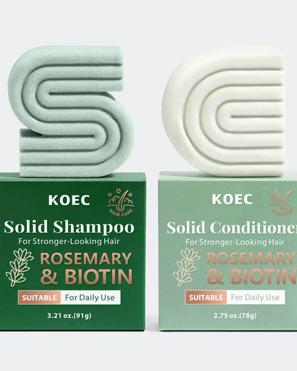KOEC Rice Hair Care Soap Set