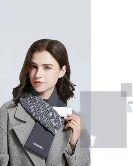 Heating Scarf Three-speed Temperature Control USB Electric Heating Scarf