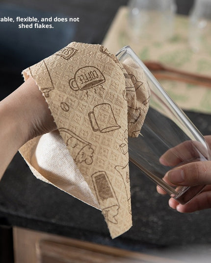 Original Lazy Kitchen Disposable Bamboo Fiber Paper