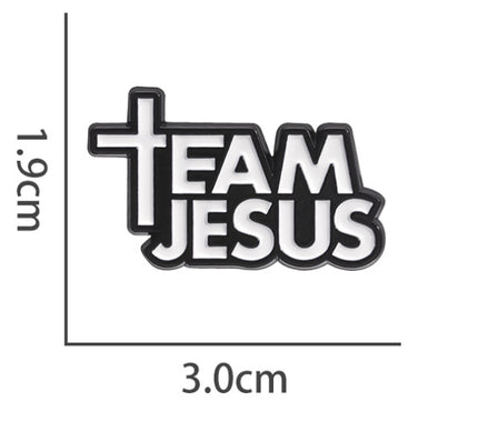 Jesus Enamel Pin Fashion Badge