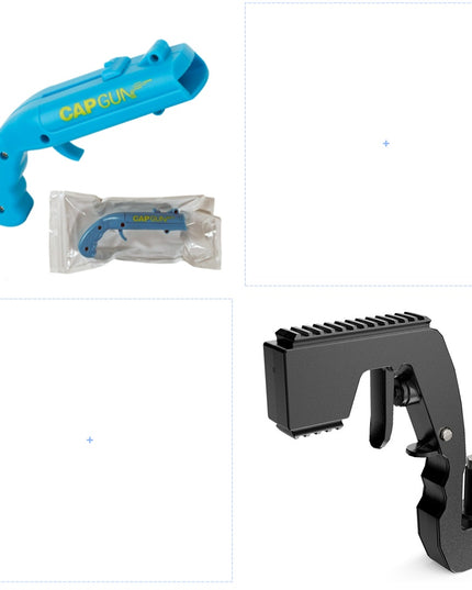 Can Openers Spring Catapult Launcher Gun Shape Bar Tool Drink Opening Shooter Beer Bottle Opener Creative