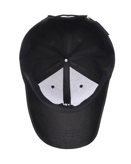Embroidered Mens Sun-protective Baseball Cap