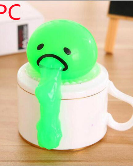 The Sick Egg Prank