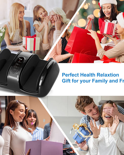 CJ Viral HB5006 Automatic Foot Massager With Heat Multi-Function Leg And Feet Massage Machine For Home Use