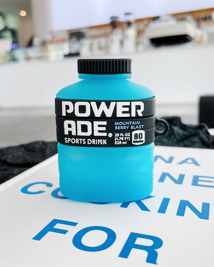 Blue Sports Drink Is Suitable For Airpods Pro Protective Case