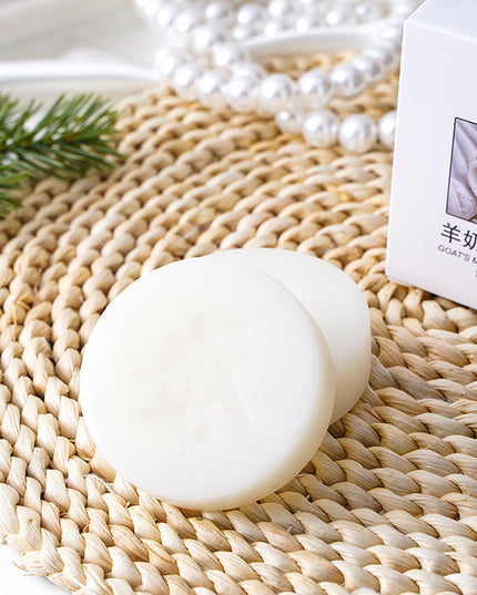 Natural Handmade Pearl Goat Milk Soap