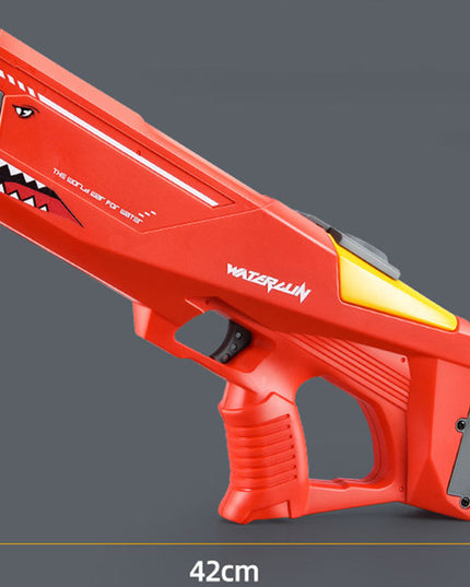 Automatic Electric Water Gun Toys Shark High Pressure Outdoor Summer Beach Toy