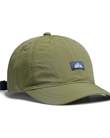 Simple Versatile American Retro Short-brim Cap