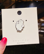 Little White Bear Quarrelling