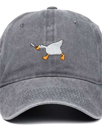 Funny Embroidery Baseball Cap Men Women Trendy All-match