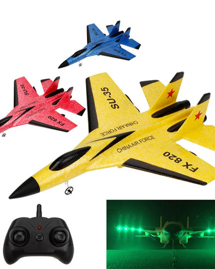 Fixed Wing Glider Fighter Model
