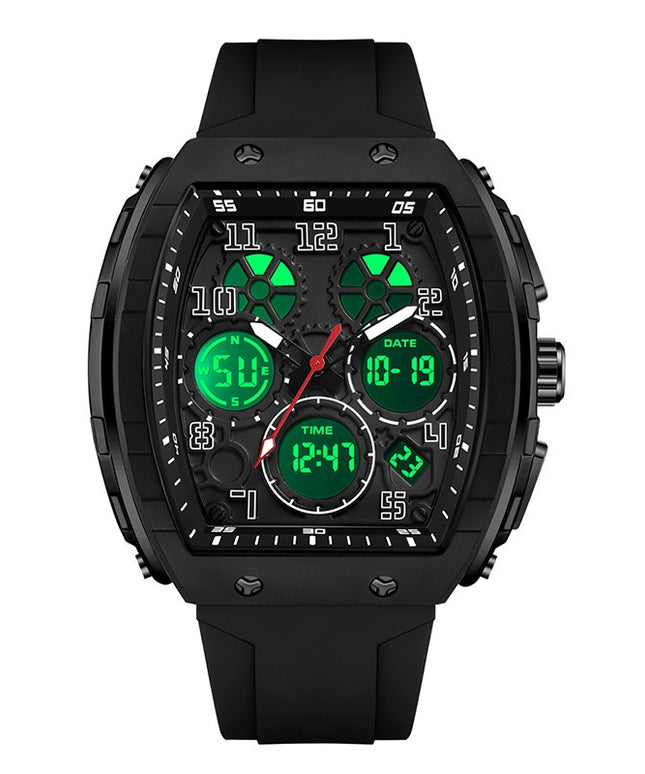 Men's Student Digital Multifunctional Fashion Electronic Watch