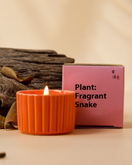 Indoor Durable Aromatherapy Soy Candles Bedroom