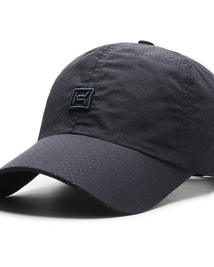 Men's Outdoor Breathable Quick-Drying Casual Baseball Cap