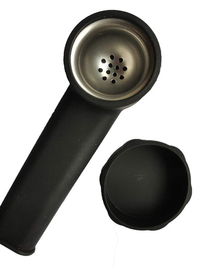 Old Style Water Stick Silicone Pipe Glass Pip