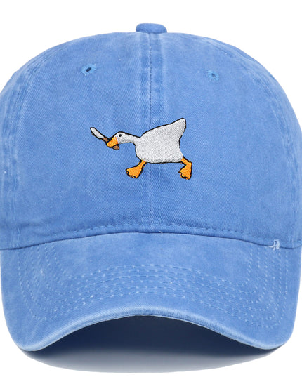 Funny Embroidery Baseball Cap Men Women Trendy All-match