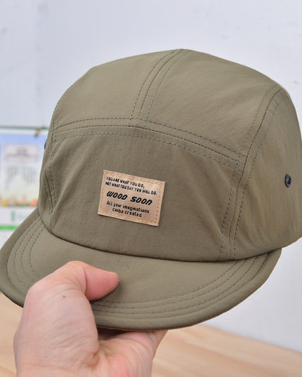 New Niche Short Brim Duck Tongue Quick-drying Breathable Men's And Women's Hats