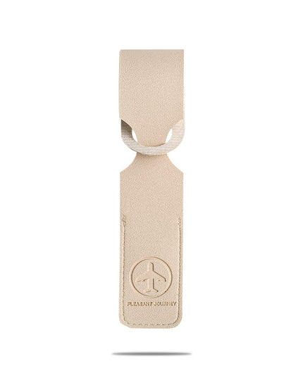 Business Flight Luggage Tag Registration Leather Case