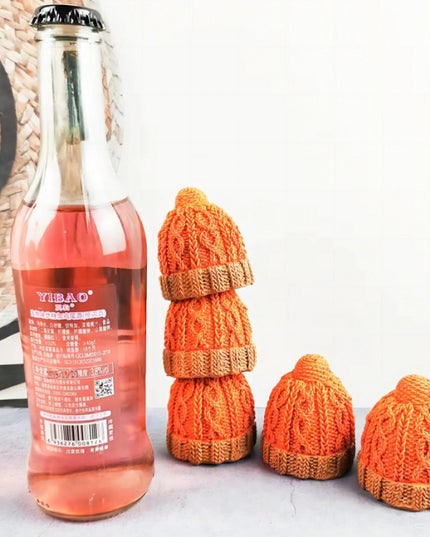 Creative Christmas Hat Resin Beer Bottle Opener Kitchen Gadgets