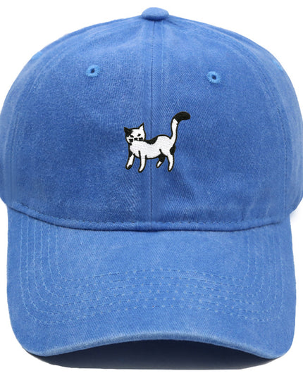 Men's And Women's Casual All-matching Sun-proof Soft Peaked Cap