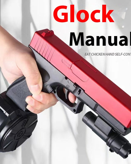 Toy Gun Electric Continuous Hair Crystal Boy Graffiti Gun