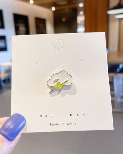 All-matching Accessories Cartoon Safety Pin Neckline Decorative Pin